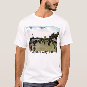 Indiana-Allee-Promenade, Atlantic City Vintag T-Shirt