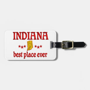 Indiana am besten gepäckanhänger