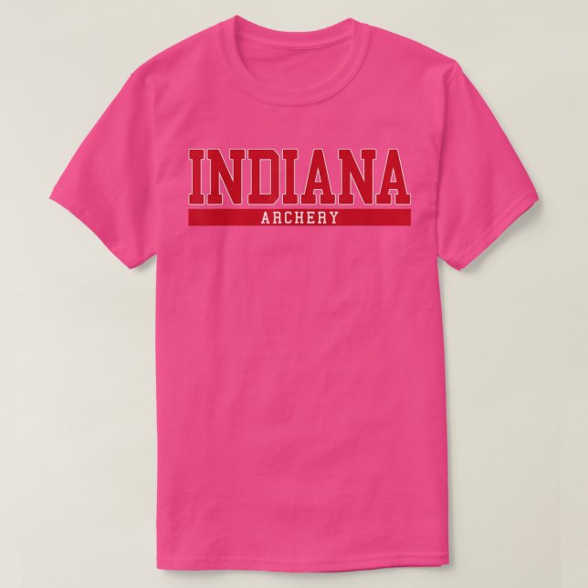 Indiana Archery T-Shirt (Design vorne)
