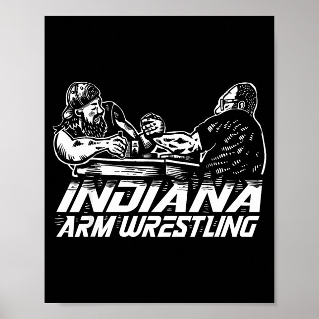 Indiana Arm Wrestling  Poster (Vorne)