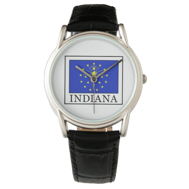 Indiana Armbanduhr (Vorderseite)