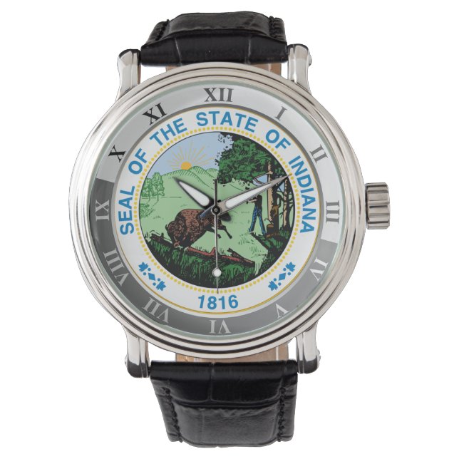 Indiana Armbanduhr (Vorderseite)