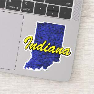 Indiana Aufkleber
