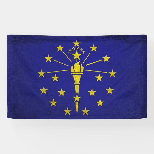 Indiana Banner (Horizontal)