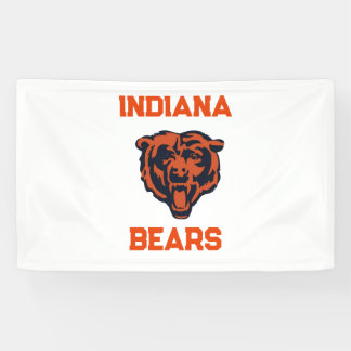 Indiana Bären Flagge Banner