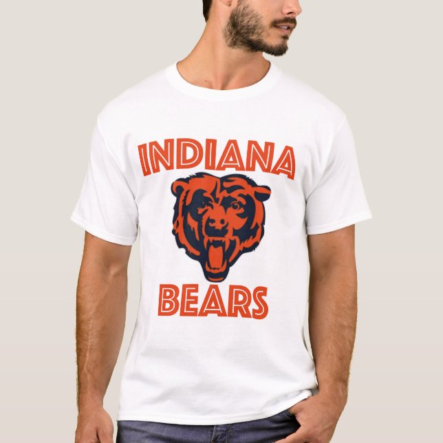 Indiana Bären T-Shirt (Vorderseite)