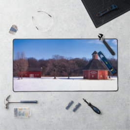 Indiana Barn Farm Life Desk Mat Schreibtischunterlage