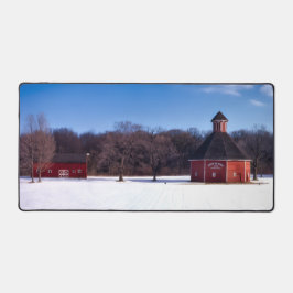 Indiana Barn Farm Life Desk Mat Schreibtischunterlage