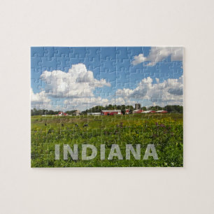 Indiana-Bauernhof Puzzle