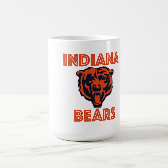Indiana Bears Mug Kaffeetasse (Mittel)