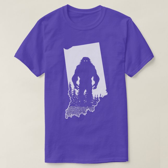 Indiana Bigfoot T-Shirt (Design vorne)