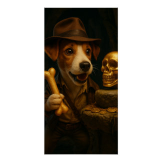 Indiana Bones – Der Abenteurer-Hund auf Schatzsuch Poster