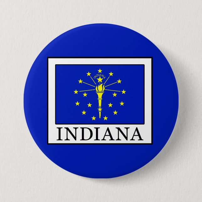 Indiana Button (Vorderseite)