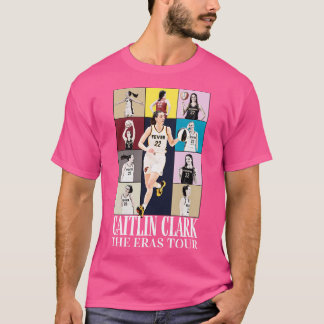 Indiana Caitlin - Die Eras Tour Frauen Basketball  T-Shirt