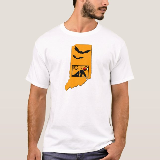 Indiana Caver T-Shirt (Vorderseite)