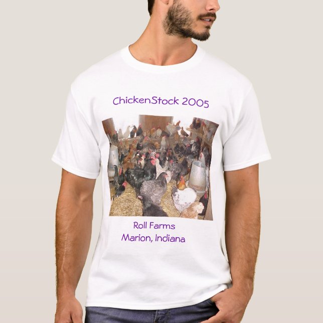 Indiana Chickenstock 2005 T-Shirt (Vorderseite)