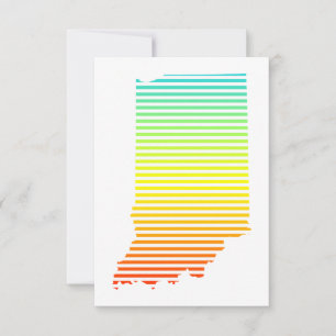 Indiana Chill Fade Einladung