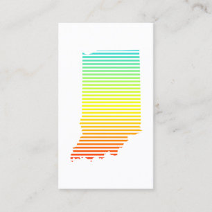 Indiana Chill Fade Visitenkarte