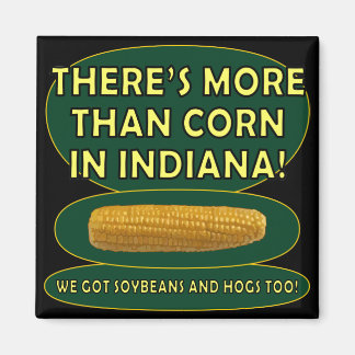 Indiana Corn Magnet
