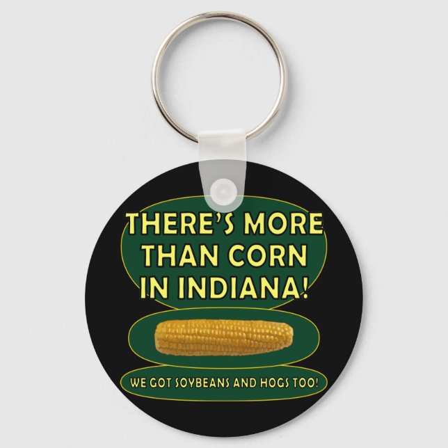 Indiana Corn Schlüsselanhänger (Vorderseite)