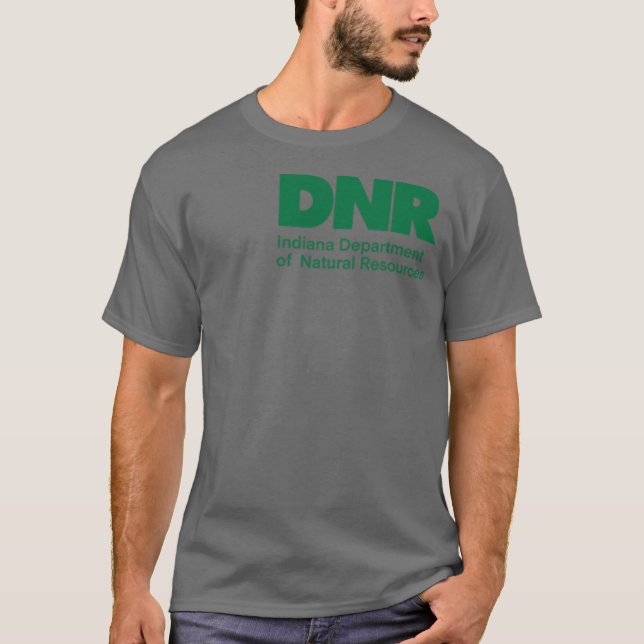 Indiana-DNR-Mädchen T-Shirt (Vorderseite)