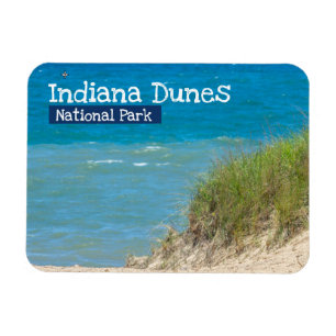 Indiana-Dünen-Nationalpark-Dünen Magnet