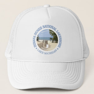 Indiana-Dünen-Staatsangehöriger Lakeshore Truckerkappe