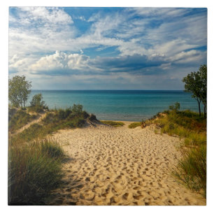 Indiana Dunes, Lake Michigan Fliese