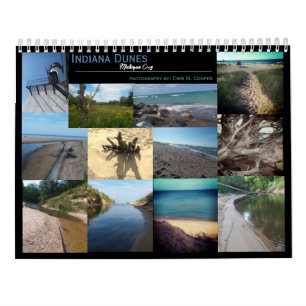 Indiana Dunes Michigan City Fotografie Kalender