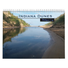 Indiana Dunes Michigan City Fotografie Kalender