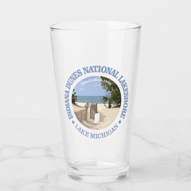 Indiana Dunes National Lakeshore Glas (Vorderseite)