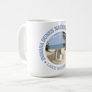 Indiana Dunes National Lakeshore Kaffeetasse