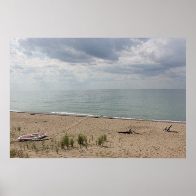 Indiana Dunes National Lakeshore Poster (Vorne)
