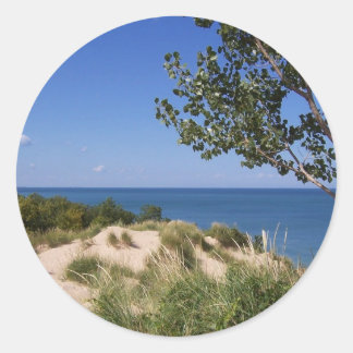 Indiana Dunes National Lakeshore Runder Aufkleber