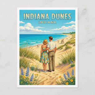 Indiana Dunes National Park Chesterton Postkarte