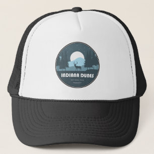 Indiana Dunes National Park Hirsche Truckerkappe