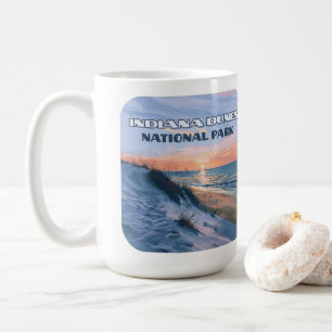 Indiana Dunes National Park Lake Michigan Kaffeetasse