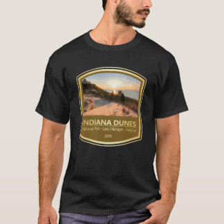 Indiana Dunes National Park PF Übergröße T-Shirt