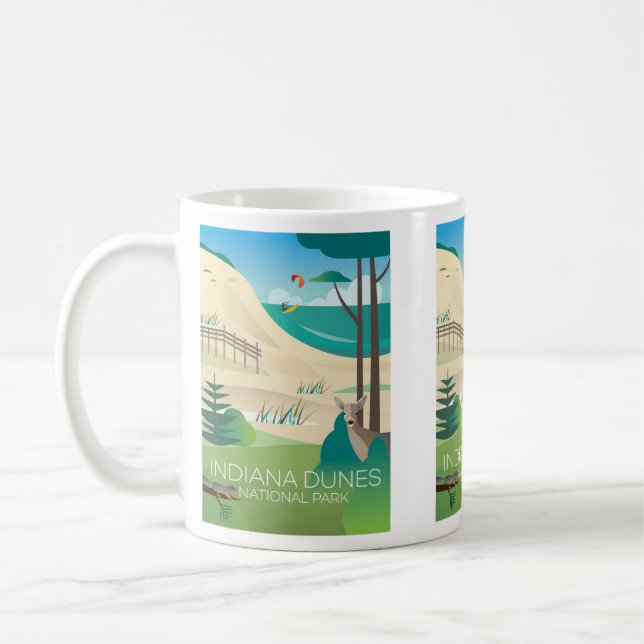 Indiana Dunes National Park Tasse (Links)