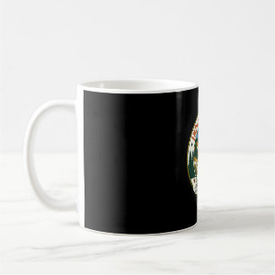 Indiana Dunes National Park Vintage-Wandern Kaffeetasse