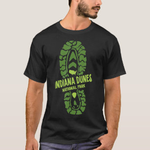 Indiana Dunes Nationalpark Indiana Inseln in Hik T-Shirt