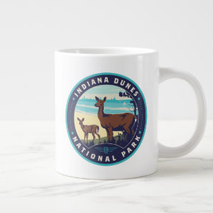 Indiana Dunes Nationalpark Jumbo-Tasse
