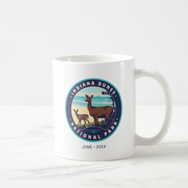 Indiana Dunes Nationalpark Kaffeetasse (Rechts)