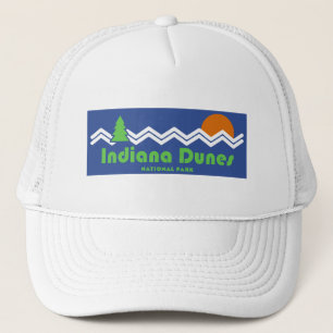 Indiana Dunes Nationalpark Retro Truckerkappe