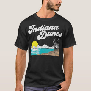 Indiana Dunes Nationalpark Retro Vintag 80er _3 T-Shirt