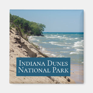 Indiana Dunes Nationalpark Urlaub Magnet