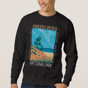 Indiana Dunes Nationalpark Vintag gefährdet Sweatshirt