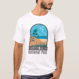 Indiana Dunes Nationalpark Vintag T-Shirt