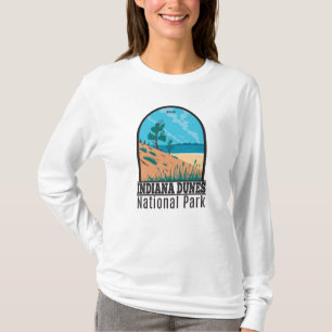 Indiana Dunes Nationalpark Vintager T - Shirt