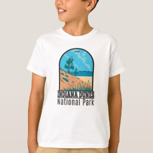 Indiana Dunes Nationalpark Vintager T - Shirt
